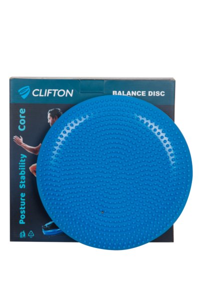 Clifton Denge Diski Balance Trainer Denge Topu Pilates Balans Disk Mavi