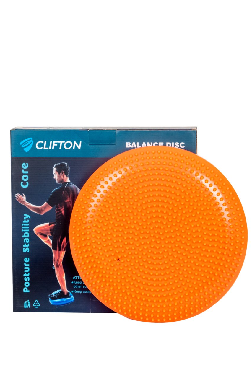 Clifton Denge Diski Balance Trainer Denge Topu Pilates Balans Disk Turuncu