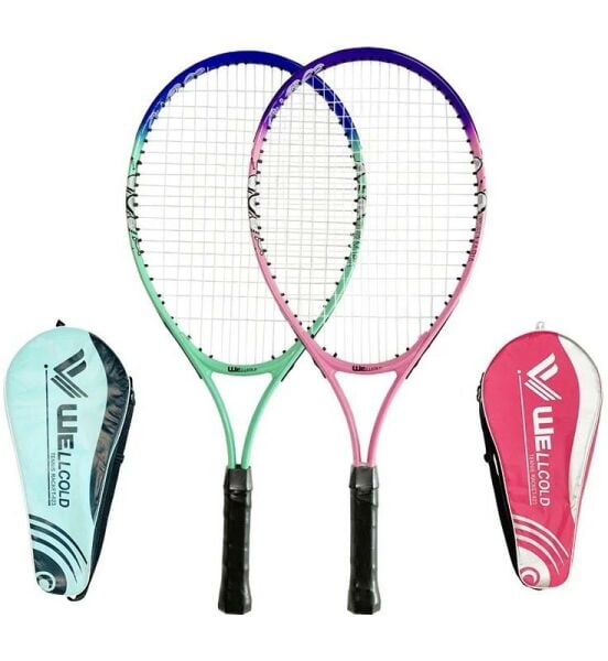 Werkon Komple Çantalı Kort Çocuk Tenis Raketi Set