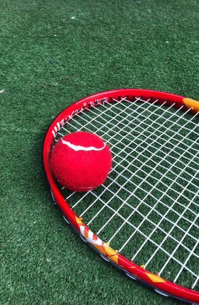 Werkon 1 Adet Antrenman Tenis Topu Kırmızı