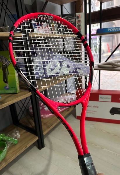 Yüksek Kalite Düşük Sarsılma Pro Tenis Raketi 27 Inch L2 + Taşıma Çantası