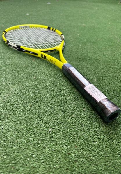 Yüksek Kalite Düşük Sarsılma Pro Tenis Raketi 27 Inch L2 + Taşıma Çantası