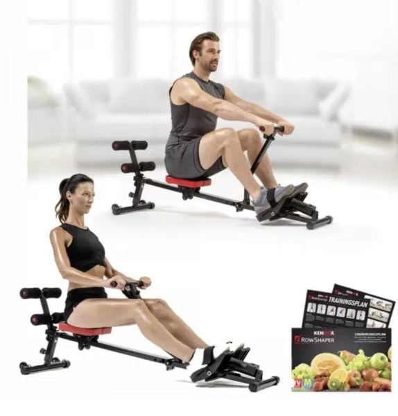 Row Shaper Kondisyon Küreği - Mekik Aleti - Fitness Aleti - Kondisyon Aleti