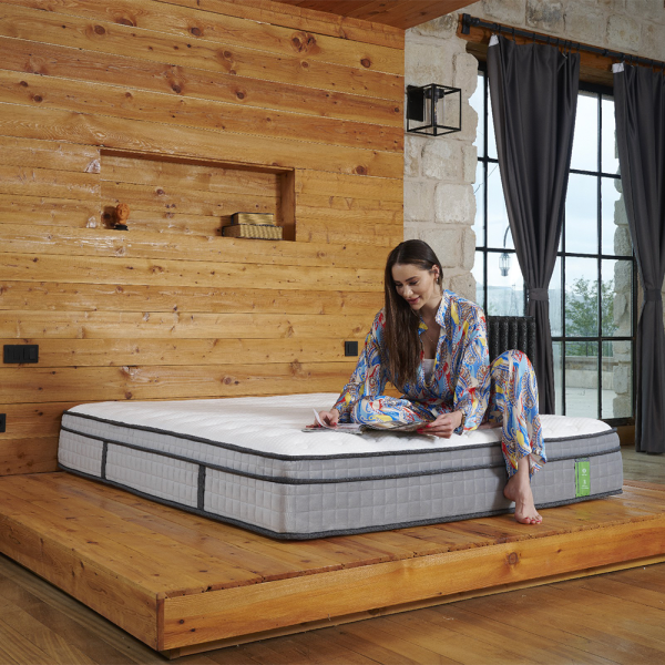 Lime Plush-Soft Paket Yaylı Yatak