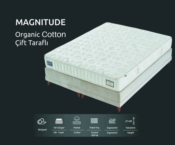 Tek & Çift Kişilik Omurga Destekli Magnitude Ortopedik Yatak