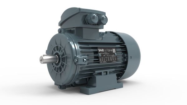 Volt Trifaze Elektrik Motoru 7.5  Kw 4P 1500D/D Trf 132M 4/6V IE3
