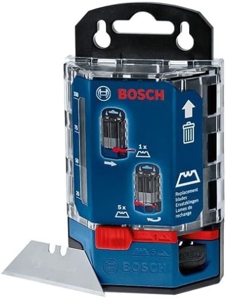 Bosch Maket Bıçağı Yedeği 50 Parça