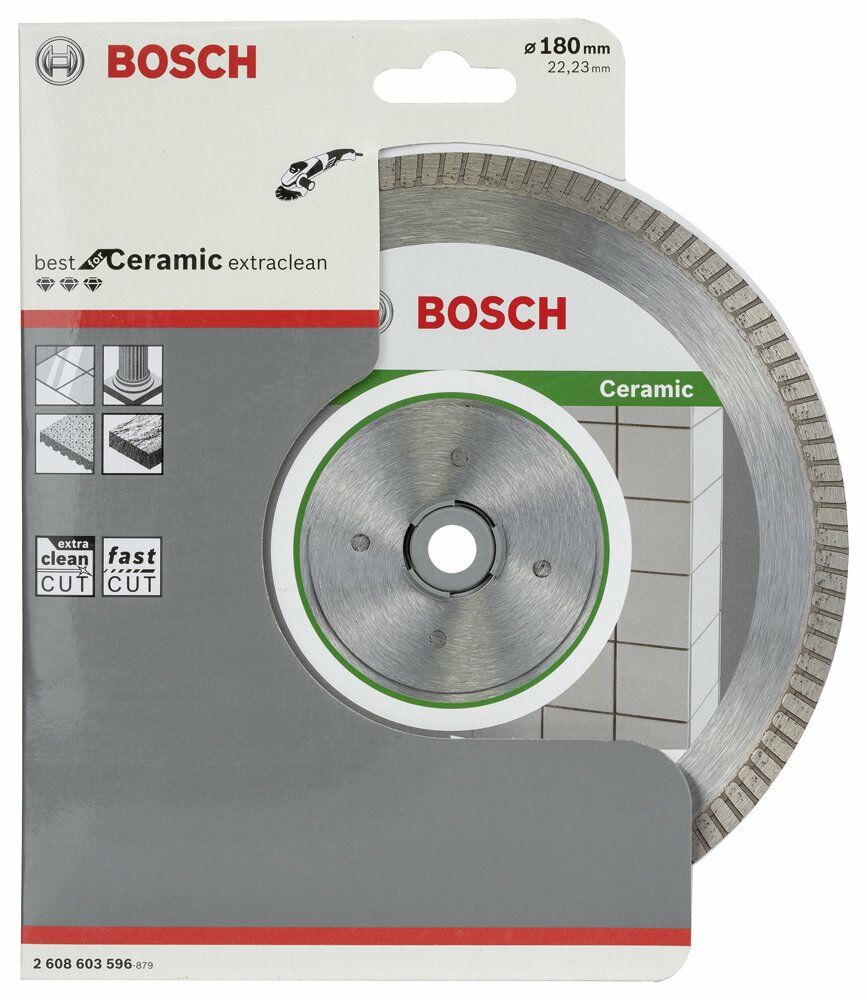 Bosch Best For Ceramıc Extraclean Turbo 180 Mm 2608603596