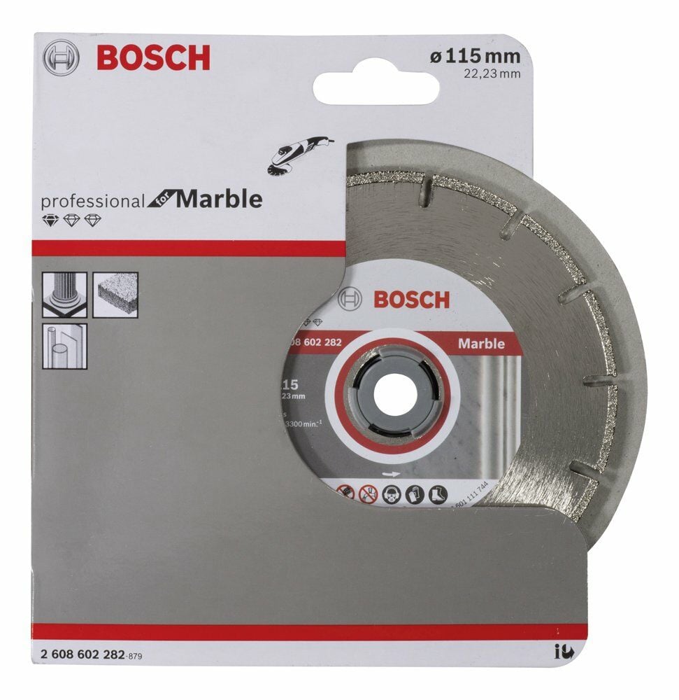 Bosch Standard For Marble 115 Mm 2608602282