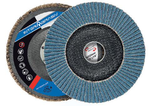 Interflex 115 mm Zc421X Flap Disk Zımpara 80 kum