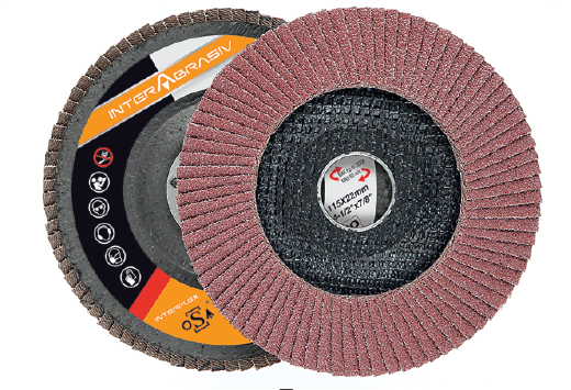 Interflex 115 mm Alüminyum Oksit Flap Disk Zımpara 40 kum