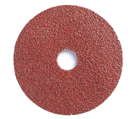 Interflex 115 mm Alox Fiber Disk Zımpara 60 kum