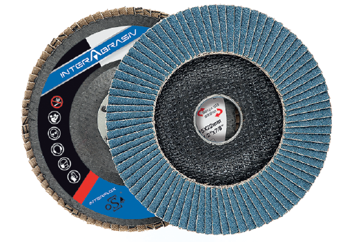 Interflex 115 mm Zc721X Flap Disk Zımpara 120 kum