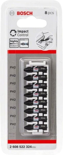 Bosch Impact Ctrl 8Lı Ph2,25Mm 2608522324