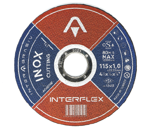 Interflex 115*1 mm Inox Kesici Taş