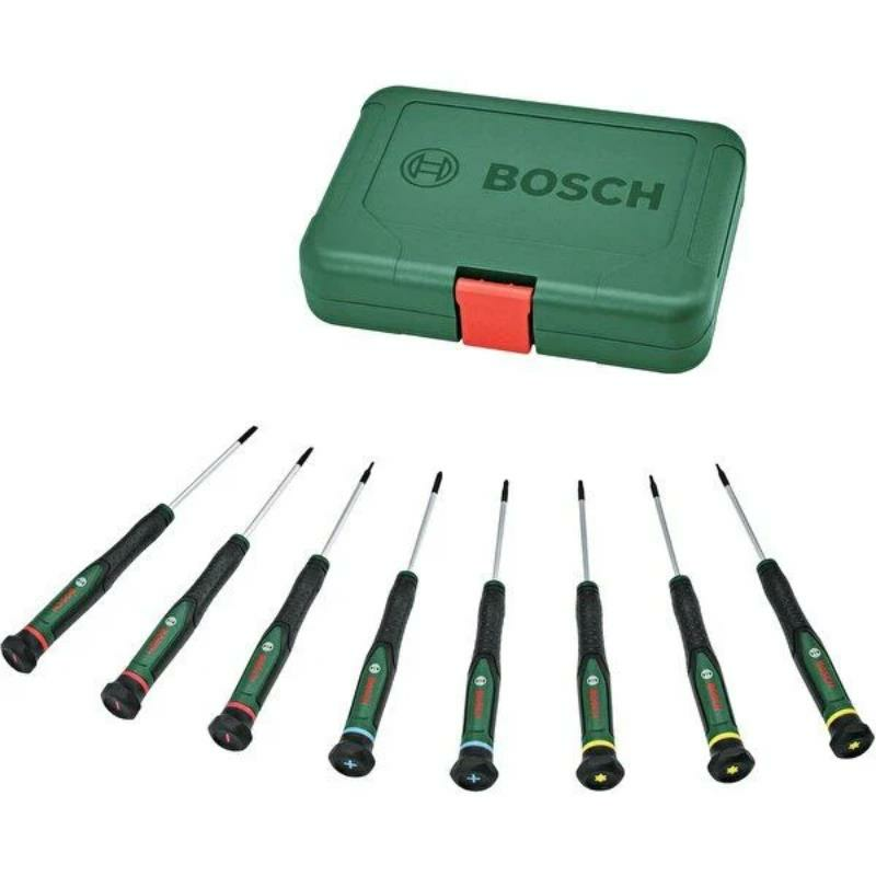 Bosch Hassas Tornavida Seti 8 Parça - 1600A02Z9M