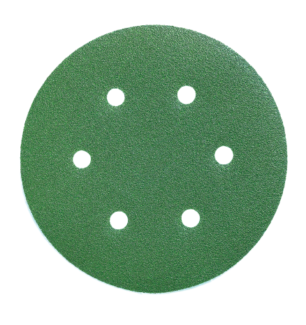 Interflex 150 mm Jade Cırtlı Zımpara Tabanı 180 kum