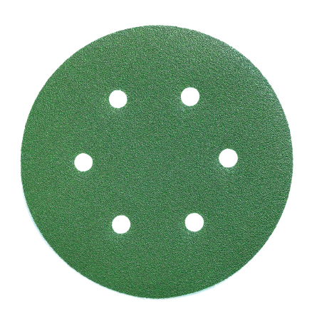 Interflex 150 mm Jade Cırtlı Zımpara Tabanı 80 kum