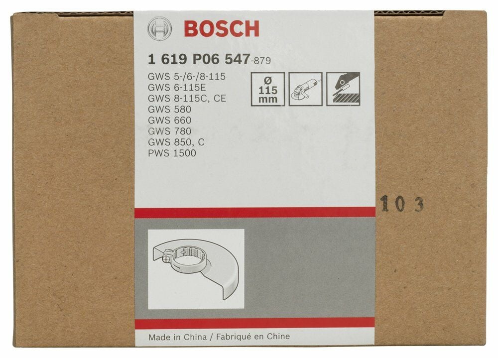 Bosch Taslama Içın Sıperlık 115 Mm 1619P06547