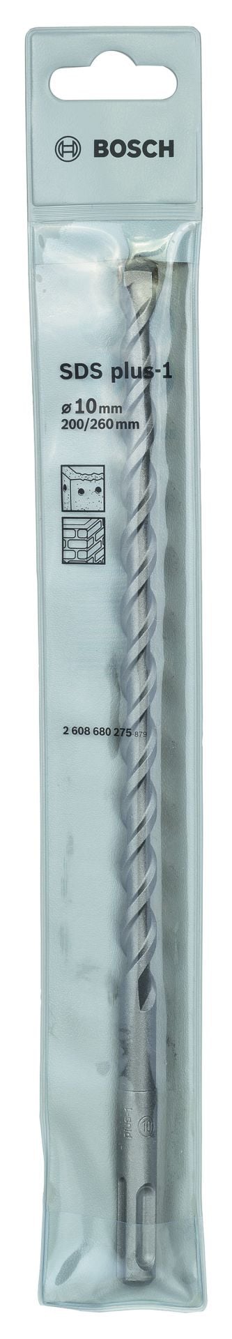 Bosch Plus-1 10*260 Mm 2608680275