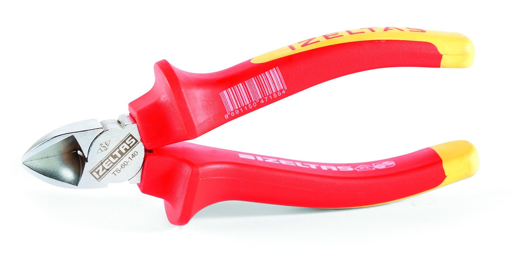 İzeltaş 180 Mm Yan Keskı Elektrikçi İzoleli 1000 V 3700166180