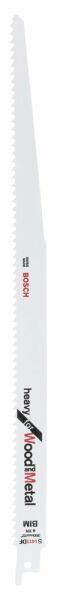 Bosch - Heavy Serisi Ahşap Ve Metal için Panter Testere Bıçağı S 1411 DF - 5'li