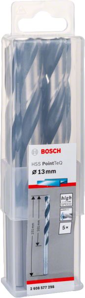 Bosch Hss-Poınttec 13.0 Mm 5Lı Paket 2608577298