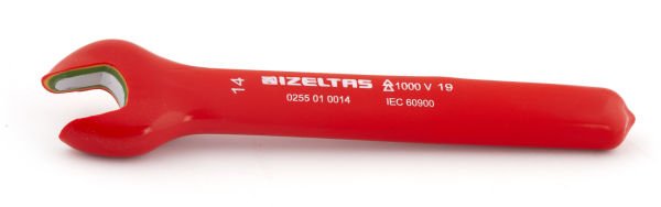 İzeltaş 11 Mm Süper İzoleli Çatal Bir Ağız Anahtar 0255010011