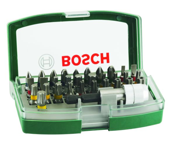 Bosch Dıy 32 Parça Vıdalama Setı 2607017063