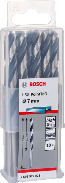 Bosch Hss-Poınttec 7.0 Mm 10Lu Paket 2608577238