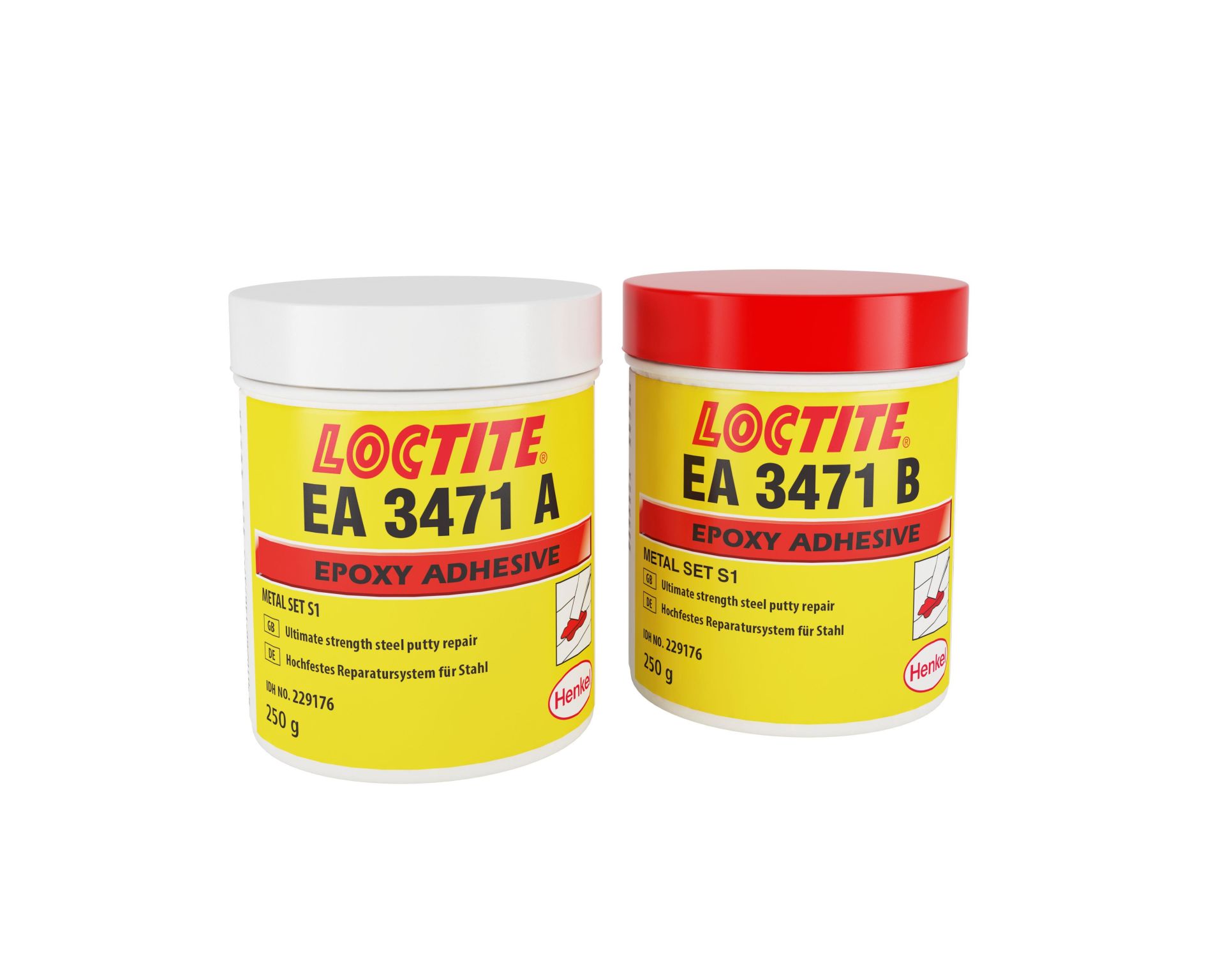 LOCTITE EA3471 Tamir Macunu 500 gr (229176)