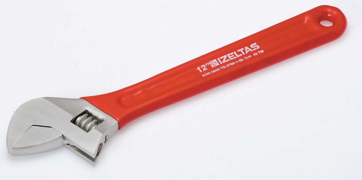 İzeltaş 6'' Kurbağacık Anahtar Pvc 0600011006
