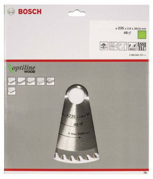 Bosch Opw Daıre Test. Bıc. 235*30/25 48 D E 2608640727