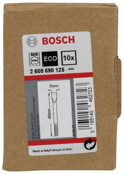 Bosch Yassı Keskı Sds-Max 400*25 Mm 10Lu 2608690125