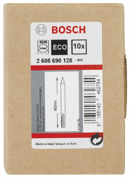 Bosch Sıvrı Keskı Sds-Max 400 Mm 10Lu 2608690128