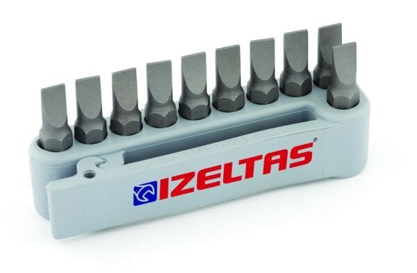 İzeltaş 0.6X4.5 Düz Bits Uç Set 4810000645