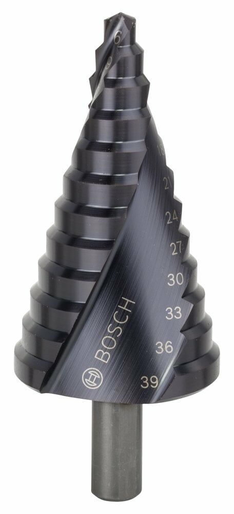 Bosch Hss-Altın 12 Kademelı Matkap Ucu 6-39 Mm 2608588068