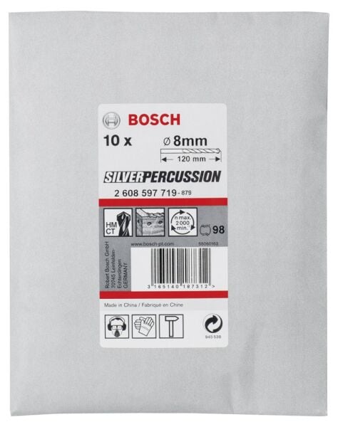 Bosch Cyl-3 8*120 Mm 10 Lu Paket 2608597719