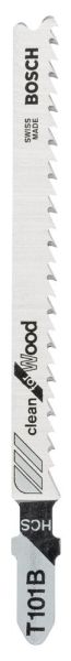Bosch Dekupaj Bıcagı Cleanforwood T101B 5 Lı 2608630030