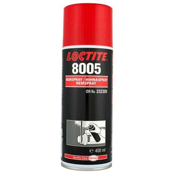 LOCTITE LB 8005 Kayış Bakım Spreyi 400 ml (232294)