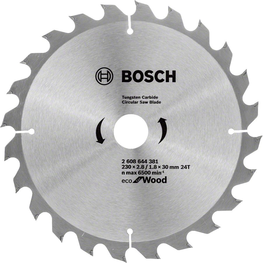 Bosch Ecow Daıre Test. Bıc. 230*30 Mm 24 D E 2608644381