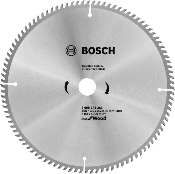 Bosch Ecow Daıre Test. Bıc. 305*30 Mm 100 D T 2608644386