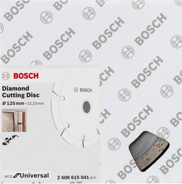 Bosch Elmas Kesme Dısk Efunıv 125*22,23Mm 9+1 2608615041