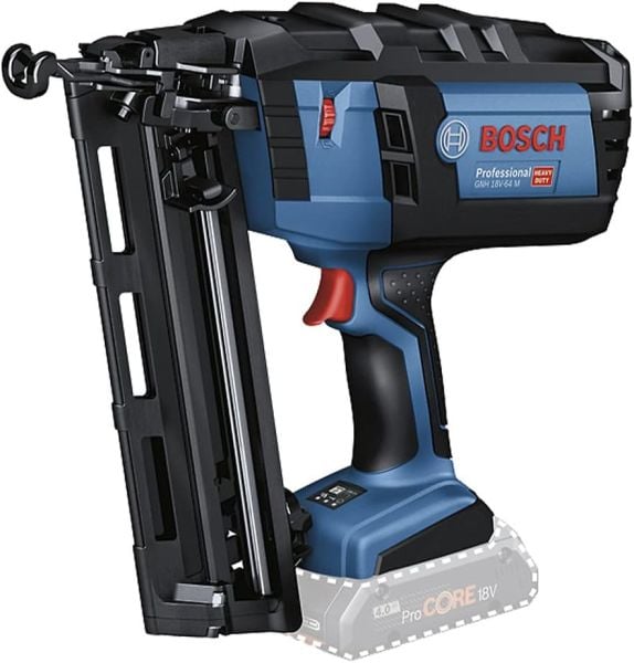 Bosch GNH 18V-64 M Çivi Çakma Tabancası (Aküsüz)