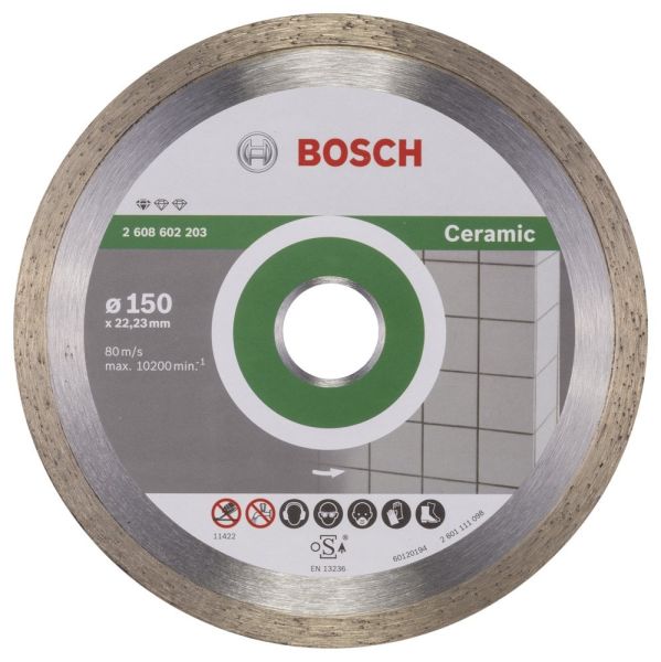 Bosch Elmas Kesme Dısk Sfceramıc 150*22,23Mm 2608602203