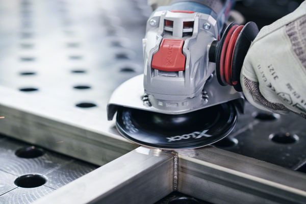 Bosch - X-LOCK - 115 mm 80 Kum Expert Serisi Metal Fiber Disk