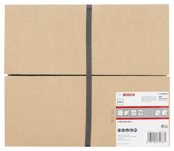 Bosch Panter Testere Spfpalletr S1125Vfr (200 Lu) 2608658038