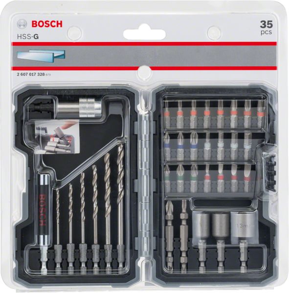 Bosch Profesyonel Metal Delme&Vıdal. Set 35 Lı 2607017328