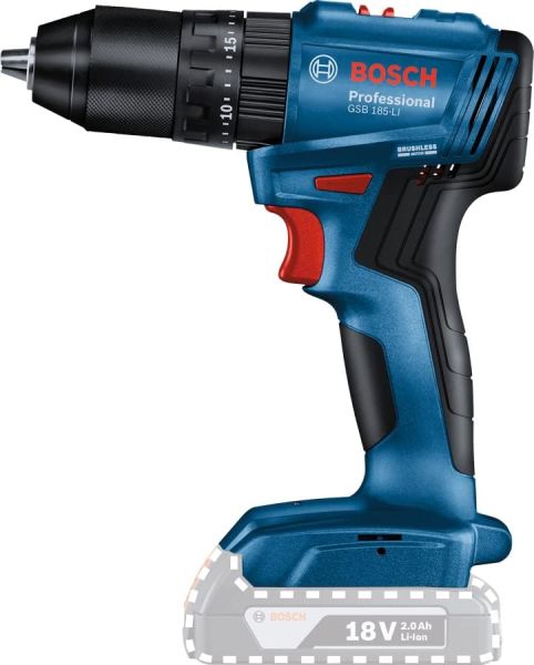 BOSCH GSB 185 LI AKULU DARBELI MATKAP (SOLO)