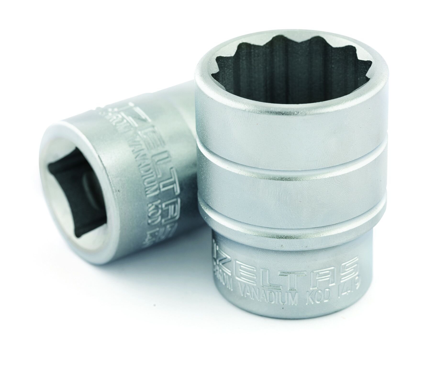 İzeltaş 46 Mm Ağır Tip Lokma Anahtarı Oniki Köşe 3/4'' 1120061046